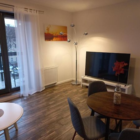 Elegancki Apartament Gdansk Wrzeszcz Leilighet Eksteriør bilde