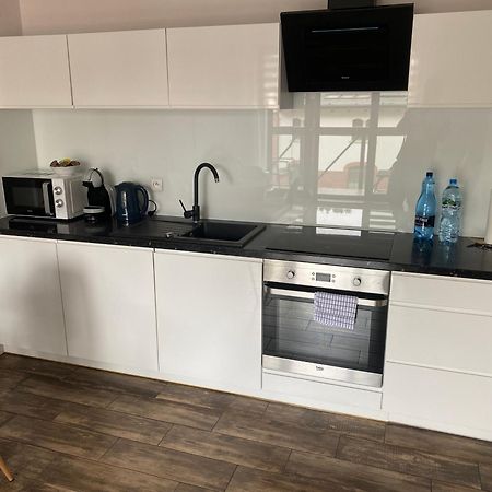 Elegancki Apartament Gdansk Wrzeszcz Leilighet Eksteriør bilde