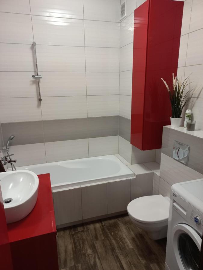 Elegancki Apartament Gdansk Wrzeszcz Leilighet Eksteriør bilde