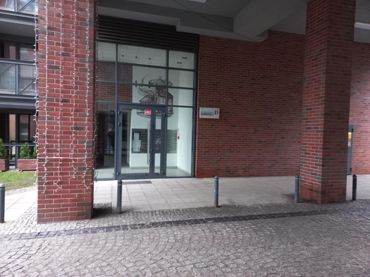Elegancki Apartament Gdansk Wrzeszcz Leilighet Eksteriør bilde