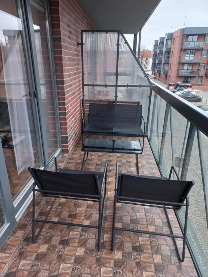 Elegancki Apartament Gdansk Wrzeszcz Leilighet Eksteriør bilde