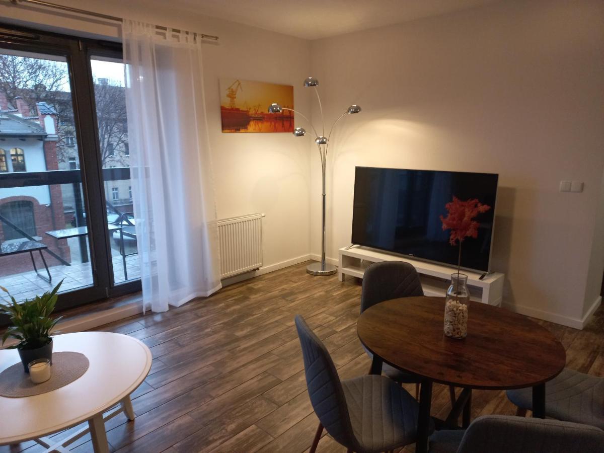 Elegancki Apartament Gdansk Wrzeszcz Leilighet Eksteriør bilde