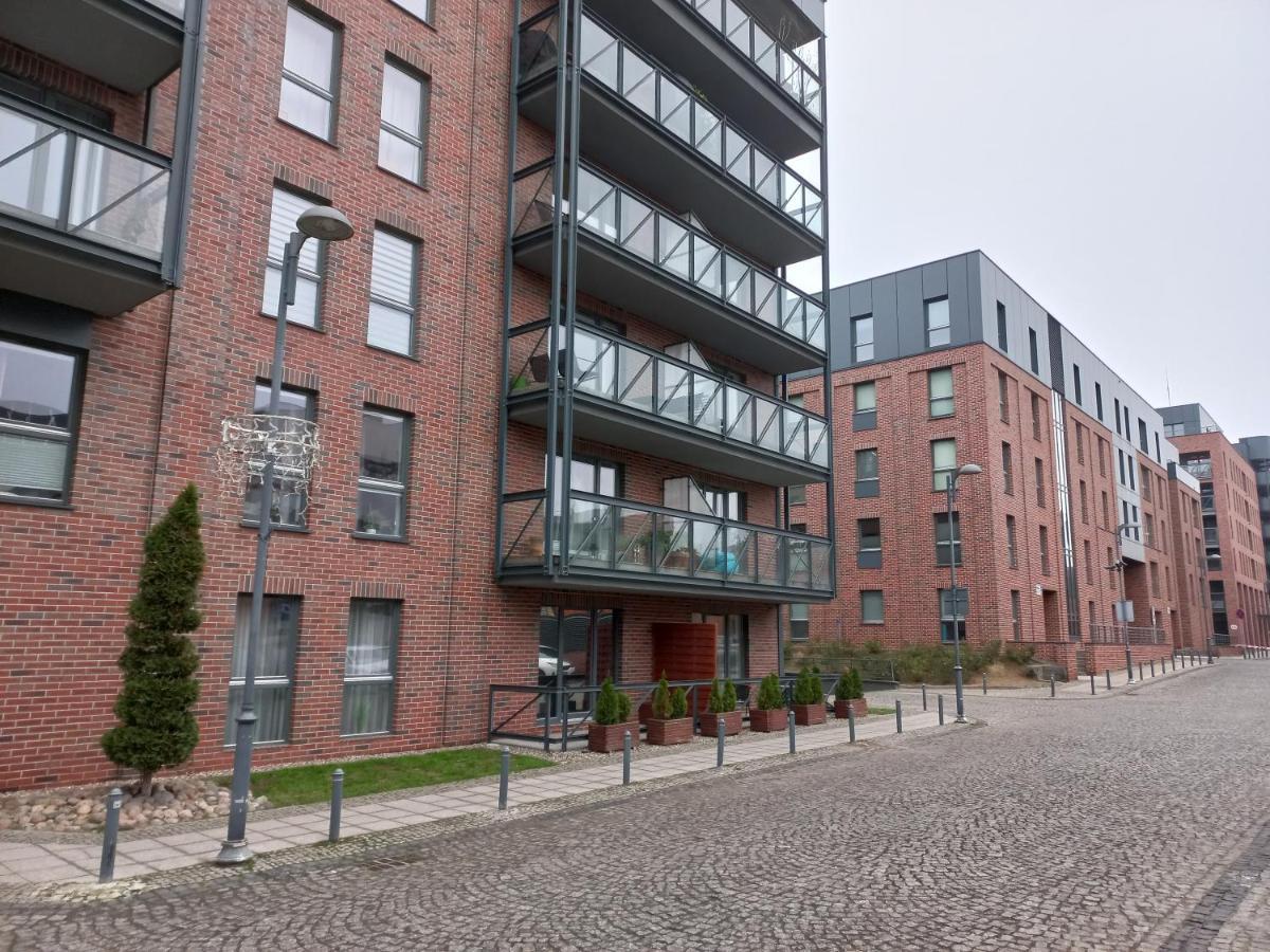 Elegancki Apartament Gdansk Wrzeszcz Leilighet Eksteriør bilde