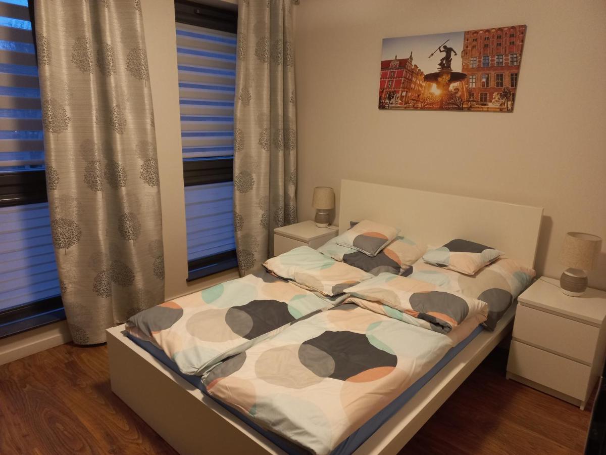 Elegancki Apartament Gdansk Wrzeszcz Leilighet Eksteriør bilde