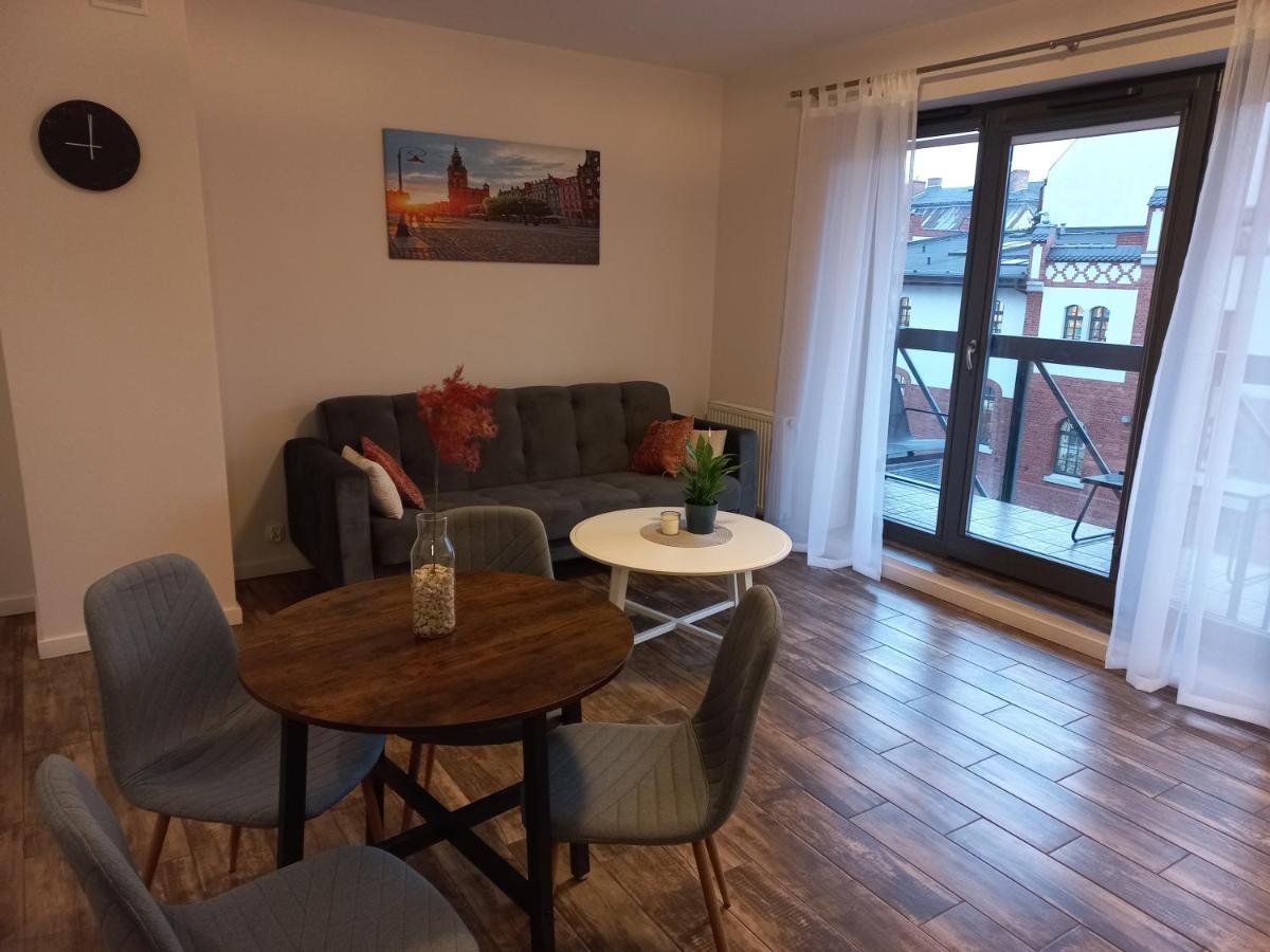 Elegancki Apartament Gdansk Wrzeszcz Leilighet Eksteriør bilde
