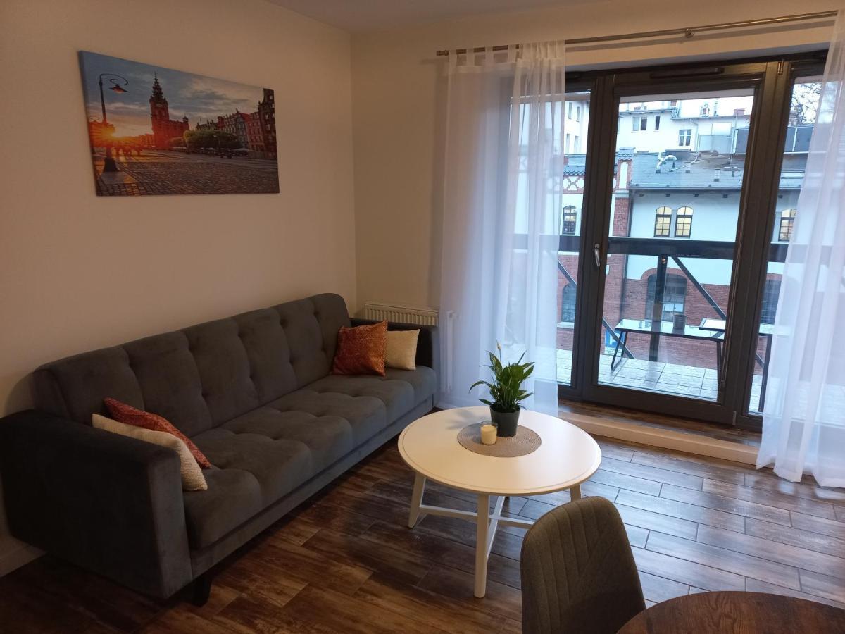 Elegancki Apartament Gdansk Wrzeszcz Leilighet Eksteriør bilde